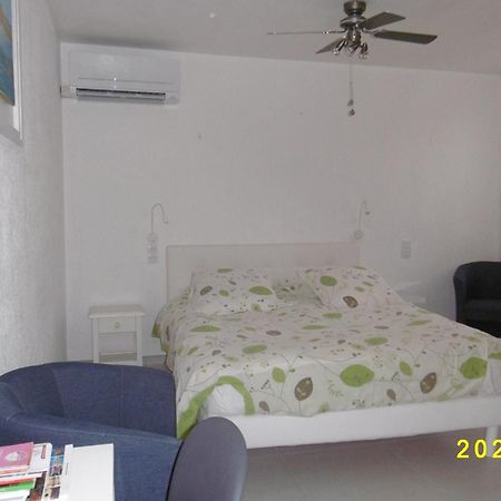 Rez De Chaussee Studio Climatise Dans Villa Aigues-Mortes Ngoại thất bức ảnh