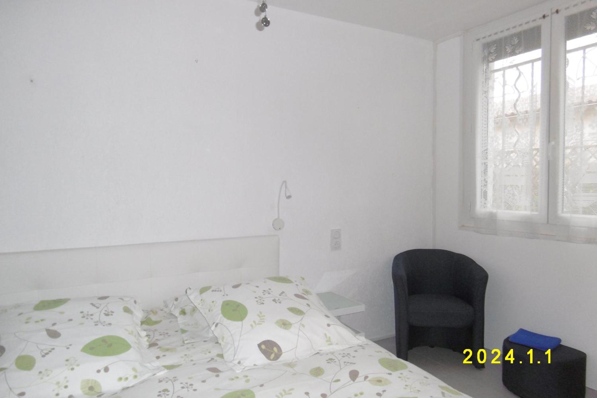 Rez De Chaussee Studio Climatise Dans Villa Aigues-Mortes Ngoại thất bức ảnh